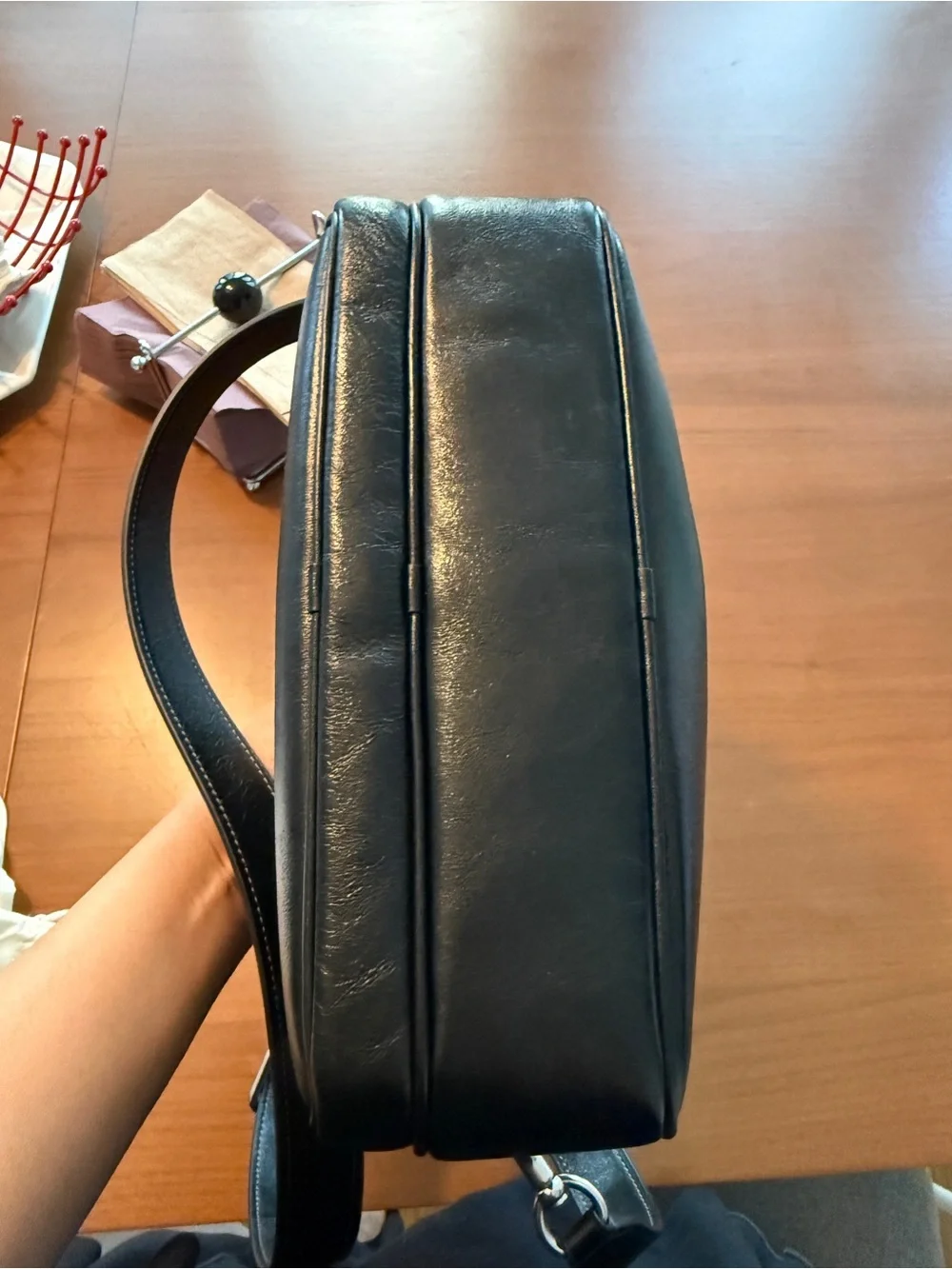 Coach compact crossbody